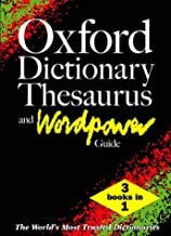 Oxford Dictionary & Thesaurus 3rd Edition,Used