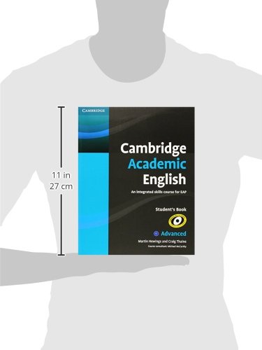Cambridge Academic English C1 Advanced Student'S Book: An Integrated Skills Course For Eap (Cambridge Academic English Course),Used