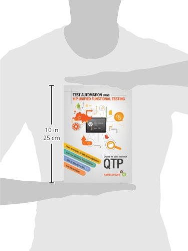 Test Automation using HP Unified Functional Testing: Explore latest version of QTP,Used
