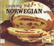 Cooking The Norwegian Way (Easy Menu Ethnic Cookbooks),Used