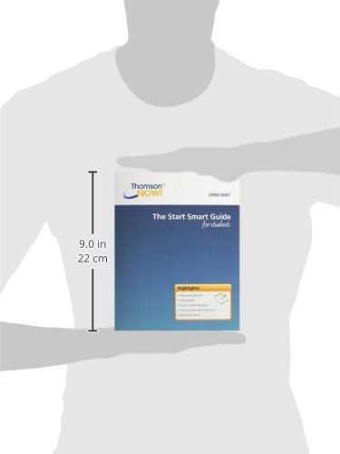 CENGAGENOW THE 2007 START SMART GUIDE FOR STUDENTS W/CD,Used