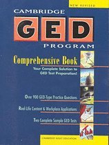 Cambridge Ged Program Comprehensive Book,Used