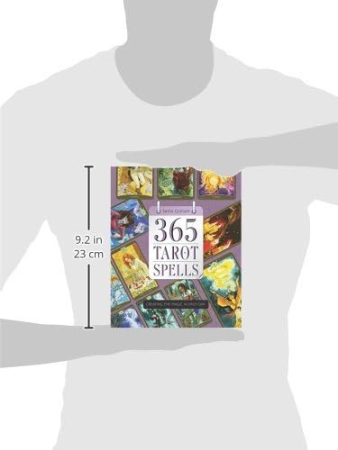 365 Tarot Spells: Creating the Magic in Each Day,New