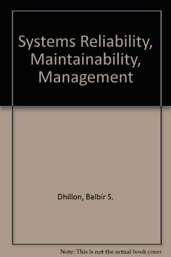 Systems Reliability, Maintainability, and Management,Used