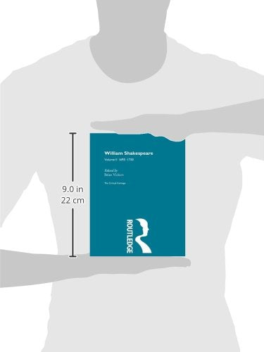 William Shakespeare: The Critical Heritage Volume 2 16931733 (The Collected Critical Heritage : William Shakespeare),Used