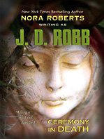 Ceremony in Death (Thorndike Press Large Print Famous Authors),Used