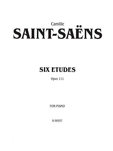 Six Etudes, Op. 111 (Kalmus Edition),Used