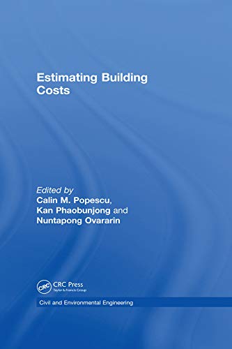 Estimating Building Costs (Civil And Environmental Engineering),Used