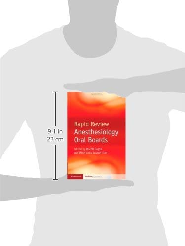 Rapid Review Anesthesiology Oral Boards,Used