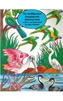 The Birdalphabet Encyclopedia Coloring Book (Naturencyclopedia Series),Used