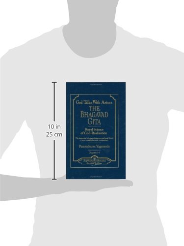 God Talks with Arjuna: The Bhagavad Gita (SelfRealization Fellowship) 2 Volume Set,Used