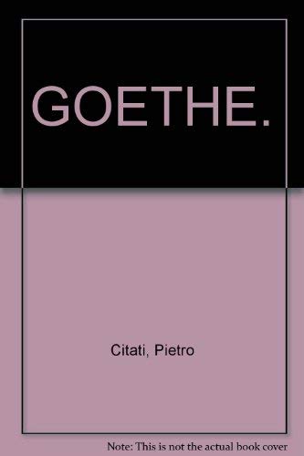 Goethe,Used