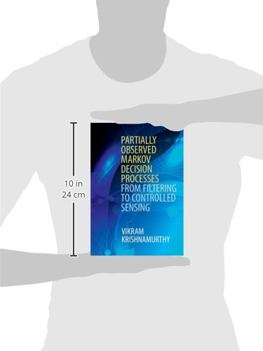 Partially Observed Markov Decision Processes: From Filtering to Controlled Sensing,Used