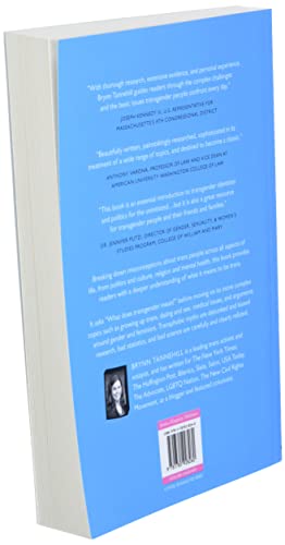 Everything You Ever Wanted to Know about Trans (But Were Afraid to Ask),New