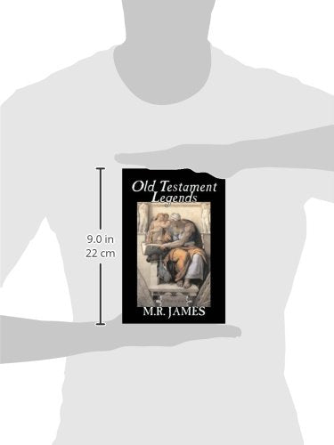 Old Testament Legends by M. R. James, Fiction, Classics, Horror,Used