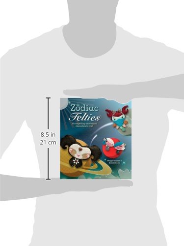 Zodiac Felties: 16 Compelling Astrological Characters to Craft,New