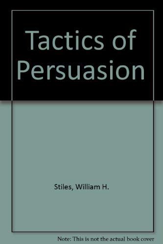 Tactics of Persuasion,Used
