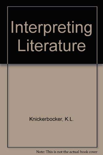 Interpreting Literature,Used
