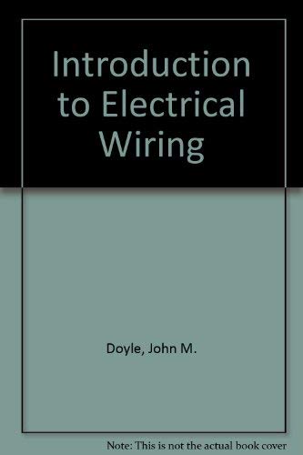 An introduction to electrical wiring,Used