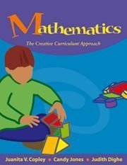 Mathematics: The Creative Curriculum Approach,Used