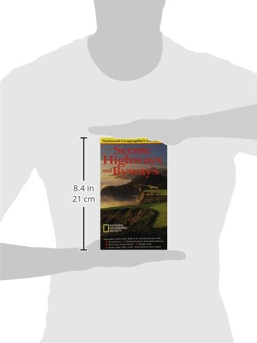 National Geographic's Guide to Scenic Highways and Byways,Used