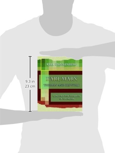 Karl Marx The Man and His Work (1918),Used