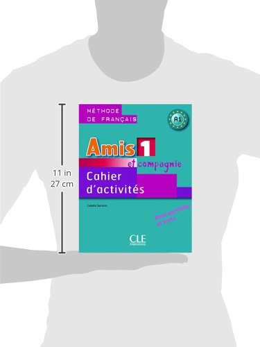 Amis et compagnie 1 cahier d'activites  de francais,New