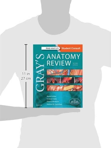 Gray'S Anatomy Review: With Student Consult Online Access, 2E,Used
