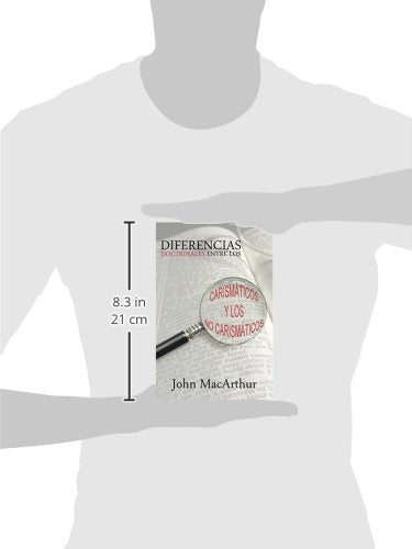 Diferencias Doctrinales entre los Carismaticos y los No Carismaticos (Spanish Edition),Used