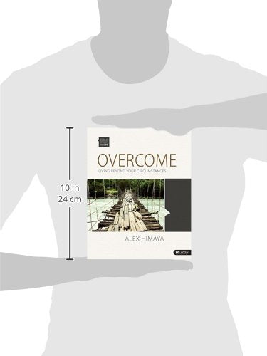 Bible Studies for Life: Overcome Bible Study Book: Living Beyond Your Circumstances,Used