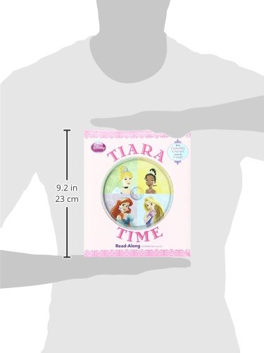 Disney Princess: Tiara Time (ReadAlong Storybook and CD),Used