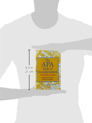 APA Style of Documentation, The: A Pocket Guide,Used