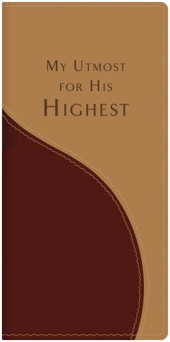 My Utmost for His Highest Vest Pocket,Used