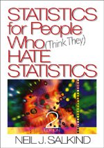Statistics for People Who (Think They) Hate Statistics with SPSS Student Version 13.0 2nd Edition,Used