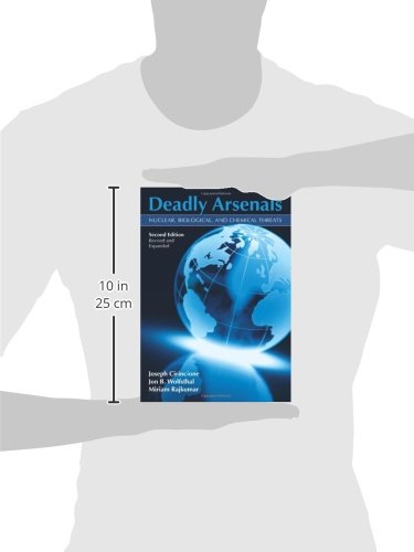 Deadly Arsenals: Nuclear, Biological, And Chemical Threats,Used