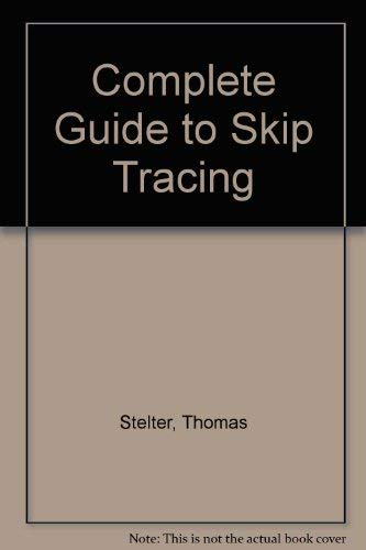 Complete Guide To Skip Tracing,Used