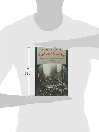 These United States: Portraits of America from the 1920s,Used