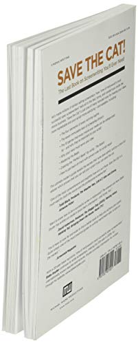 Save The Cat! The Last Book on Screenwriting You'll Ever Need,Used