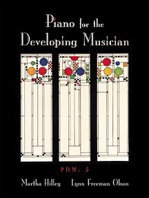 Piano For The Developing Musician,Used