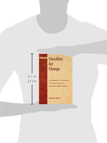 Checklist for Change (2nd Edition),New