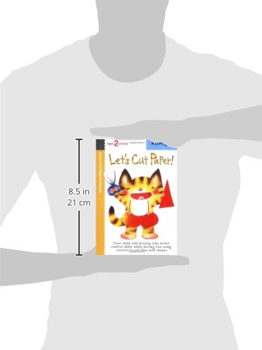 Let's Cut Paper! (Kumon First Steps Workbooks),Used