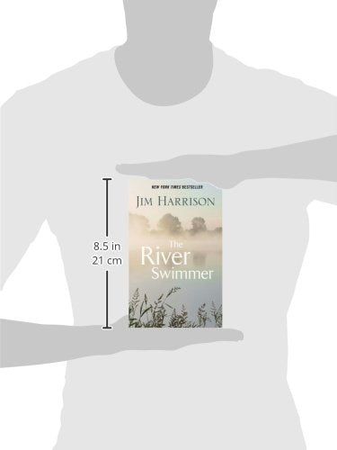 The River Swimmer: Novellas (Thorndike Press Large Print Core),Used