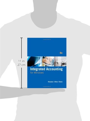 Integrated Accounting (with General Ledger CDROM),Used