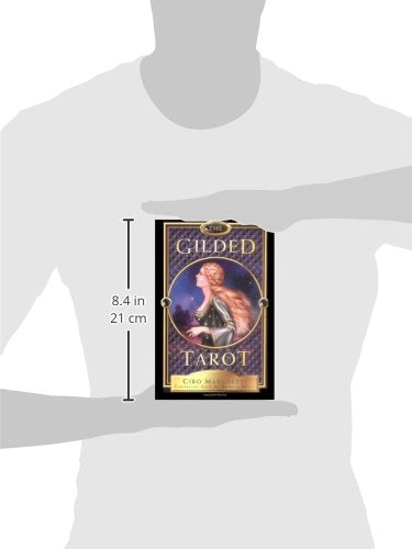 The Gilded Tarot (Book and Tarot Deck Set),Used
