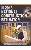 National Construction Estimator 2013 (National Construction Estimator (W/CD)),Used