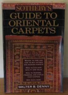 Sotheby'S Guide To Oriental Carpets,Used