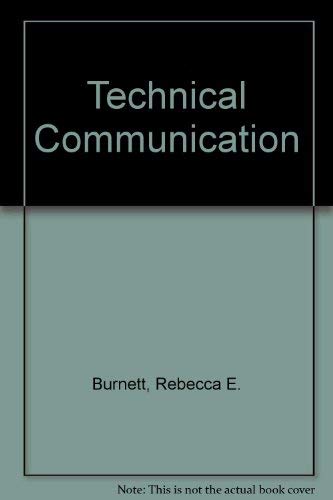 Technical Communication,Used