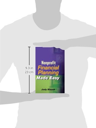 Nonprofit Financial Planning Made Easy,New