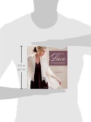 Wrapped in Lace: Knitted Heirloom Designs from Around the World,Used