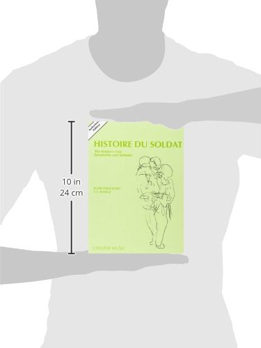Histoire Du Soldat (The Soldier's Tale): Authorized Edition (English, French and German Edition),New